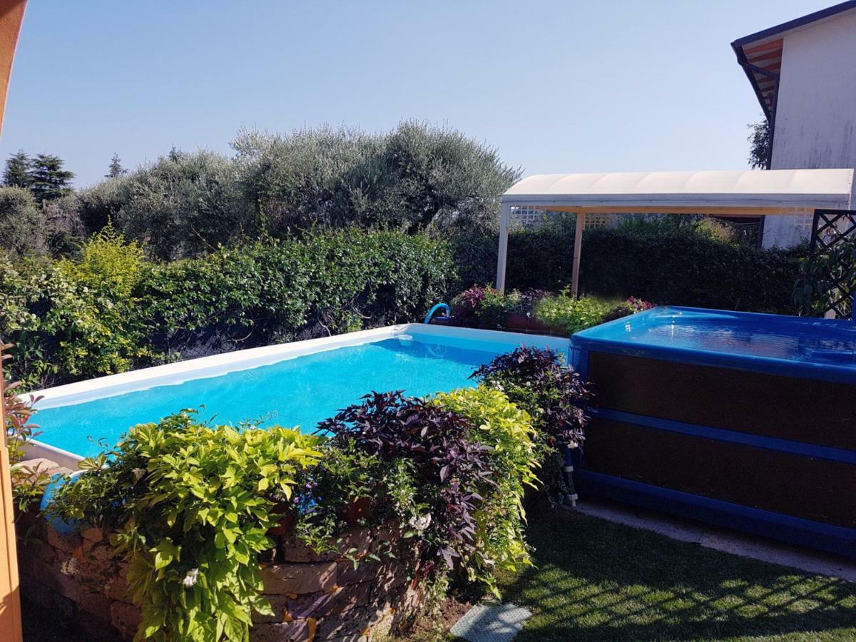 Villa Ambra Soiano Del Lago Exteriér fotografie